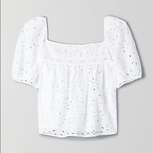 Xxs Wilfred patchouli blouse✨